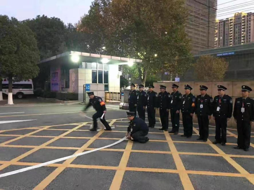 防患于未“燃”，消防演習(xí)，獵鷹在行動！