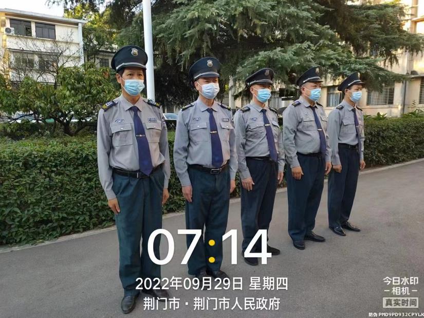 獵鷹保安為荊門(mén)市人民政府安保工作保駕護(hù)航